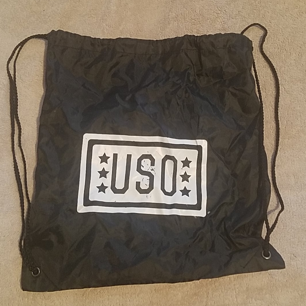 USO drawstring backpack